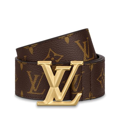 lv pyramide belt|louis vuitton 40mm belt.